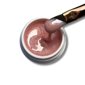 magically fiberglasgel natural silver glimmer | 15 ml | no file
