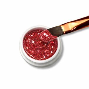 colour glittergel black red blue | 5 ml