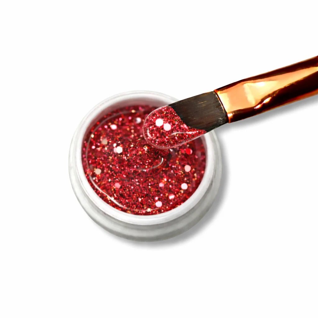 img_0452 colour glittergel black red blue | 5 ml