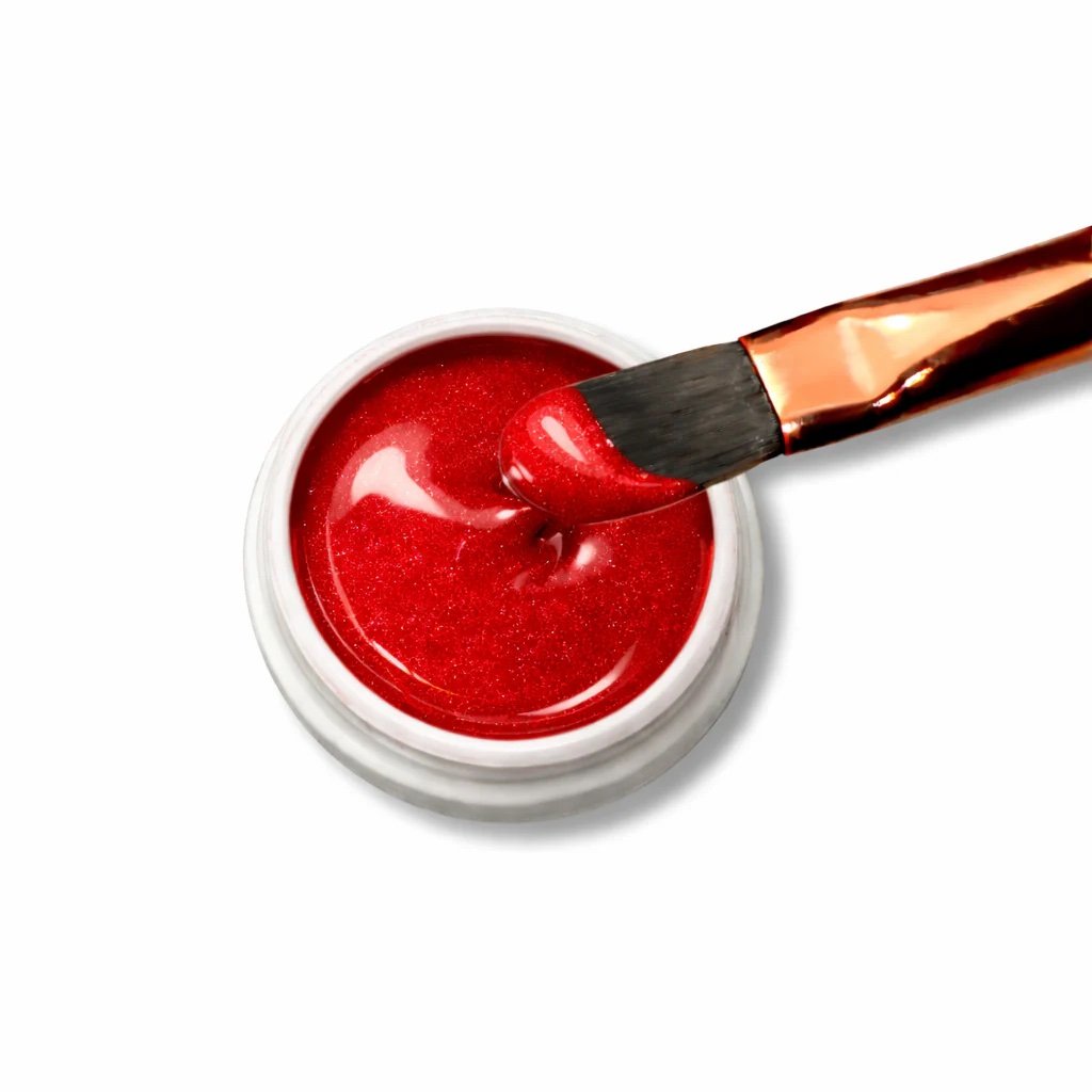 img_1106-2 glittergel derya red | 5 ml